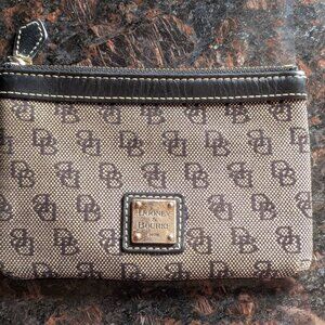 Dooney & Bourke Mini Wristlet
